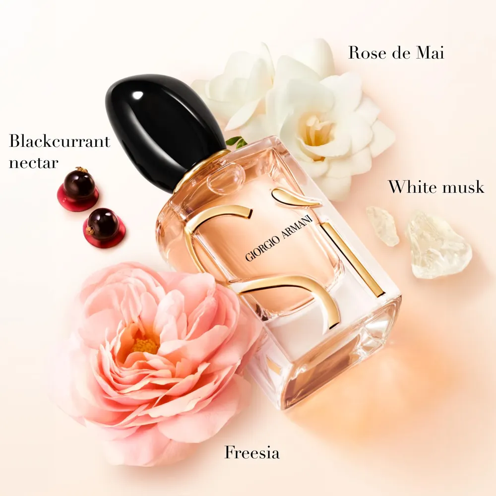 PERFUME ARMANI SÌ EDP MUJER 3.4 OZ / 100 ML