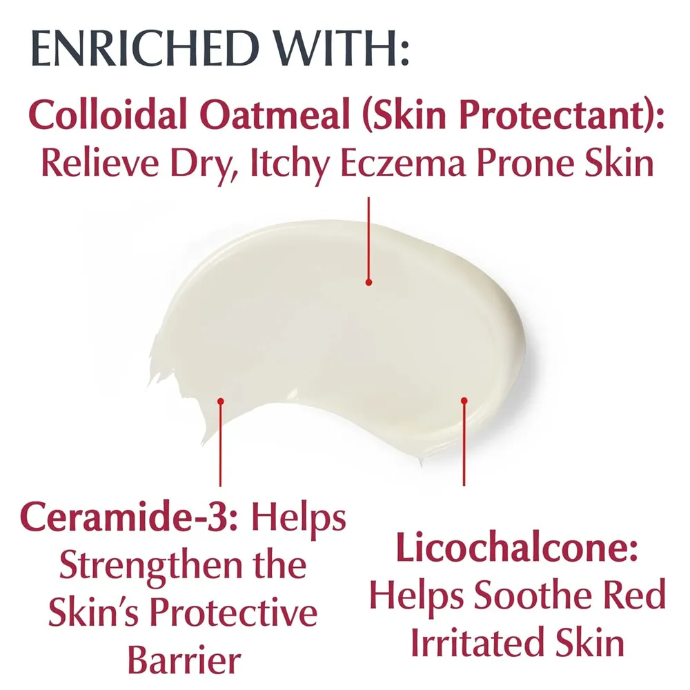 EUCERIN LOCIÓN ALIVIO DEL ECCEMA CON AVENA 8 OZ / 237 ML