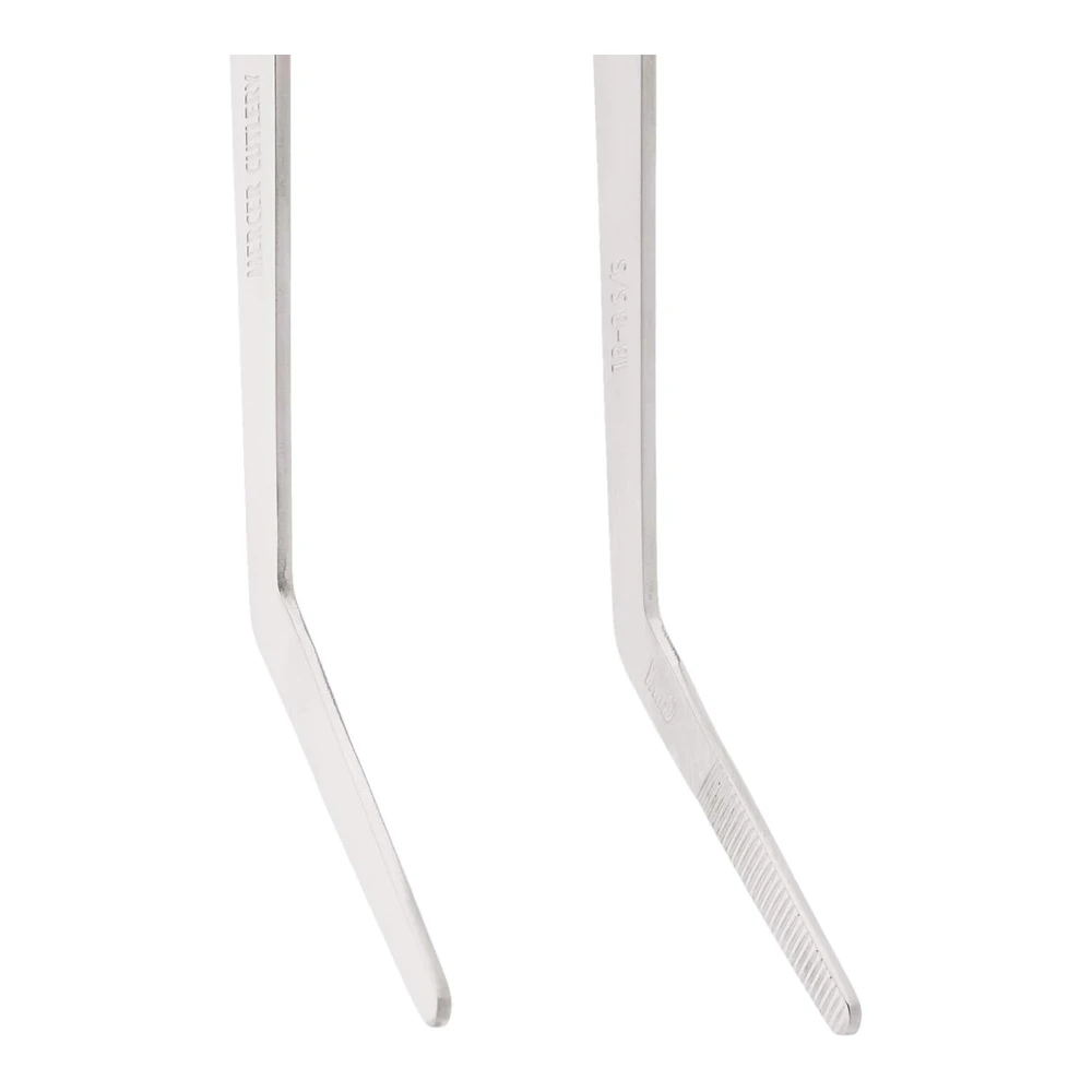 MERCER CULINARY PINZAS DE ACERO INOXIDABLE 18-8 - PUNTA CURVADA - 11-3 / 4"