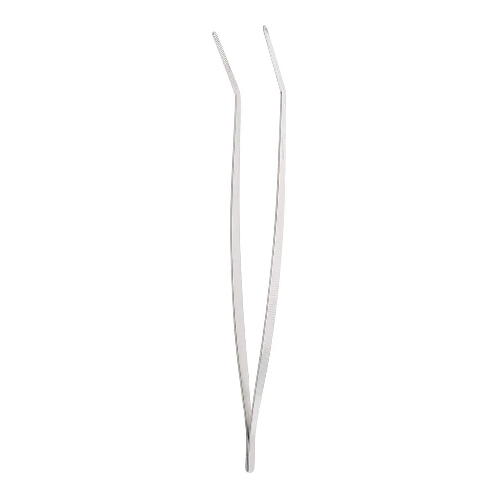 MERCER CULINARY PINZAS DE ACERO INOXIDABLE 18-8 - PUNTA CURVADA - 11-3 / 4"