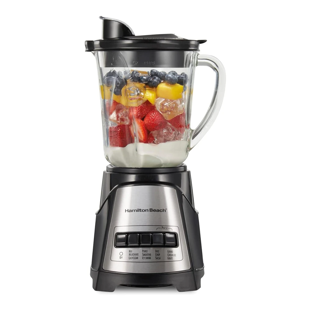 HAMILTON BEACH POWER ELITE 58148 LICUADORA MULTIFUNCIÓN - LICUADORA - NEGRO