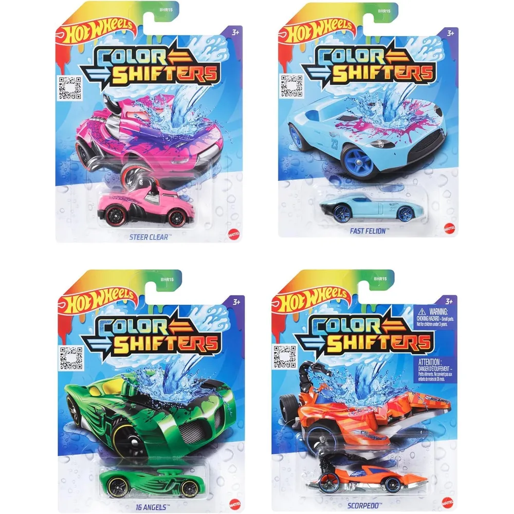 HOT WHEELS AUTO COLOR CHANGE (ESTILOS DIVERSOS)
