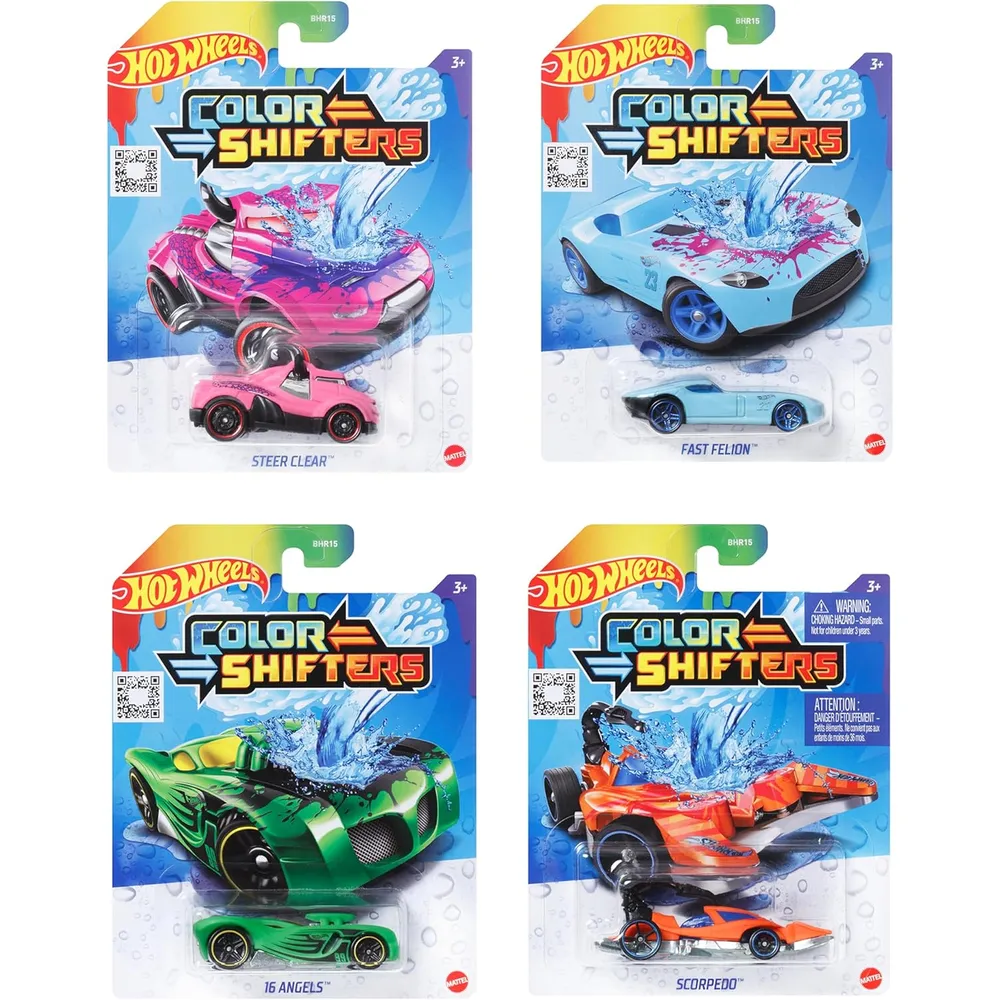 HOT WHEELS AUTO COLOR CHANGE (ESTILOS DIVERSOS)