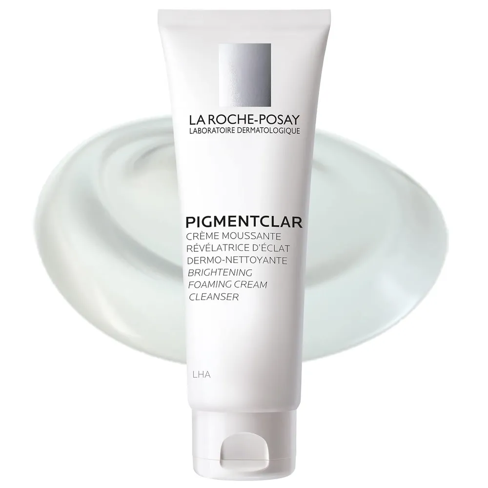 LIMPIADOR FACIAL EXFOLIANTE ILUMINADOR PIGMENTCLAR LA ROCHE-POSAY 4.2 OZ / 125 ML