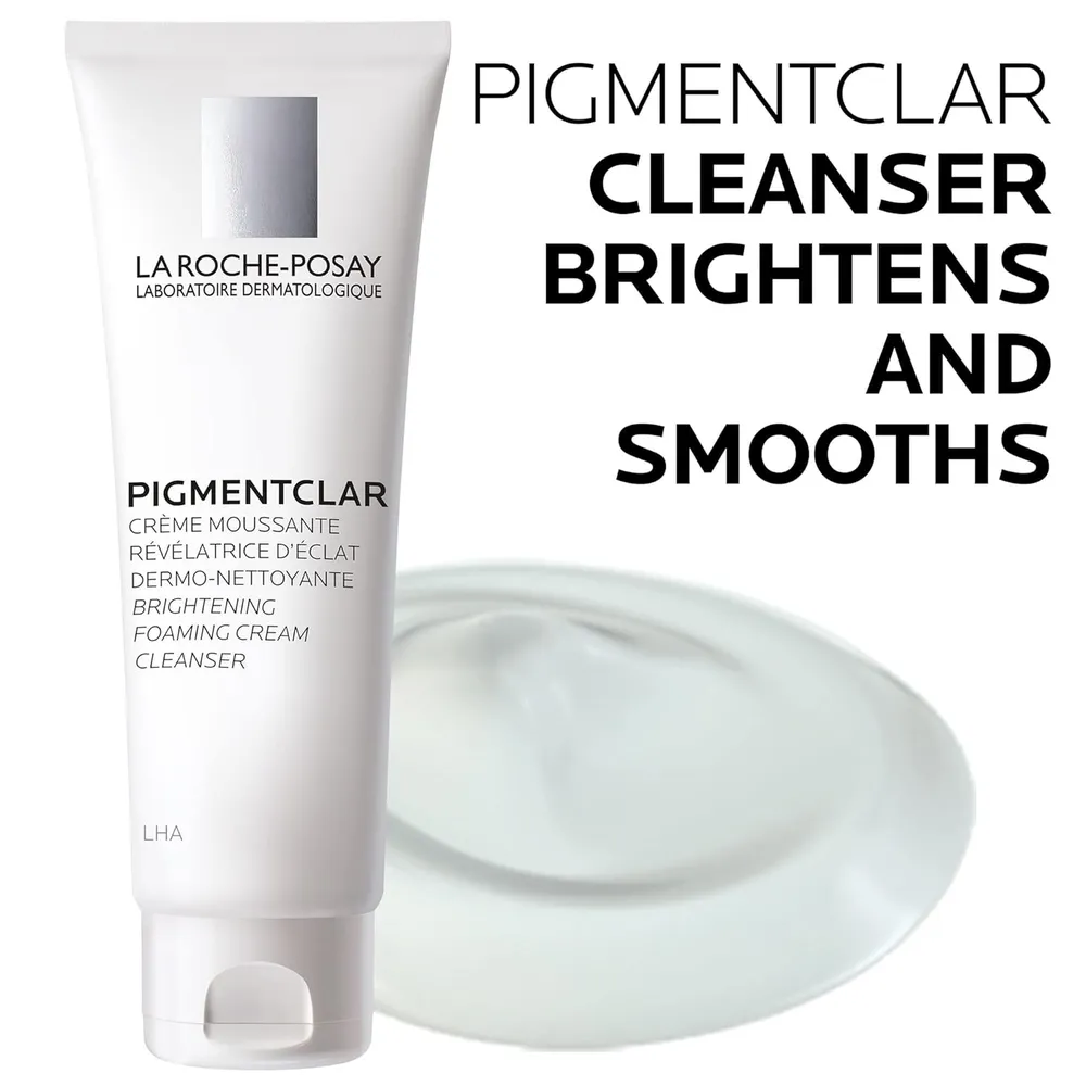 LIMPIADOR FACIAL EXFOLIANTE ILUMINADOR PIGMENTCLAR LA ROCHE-POSAY 4.2 OZ / 125 ML