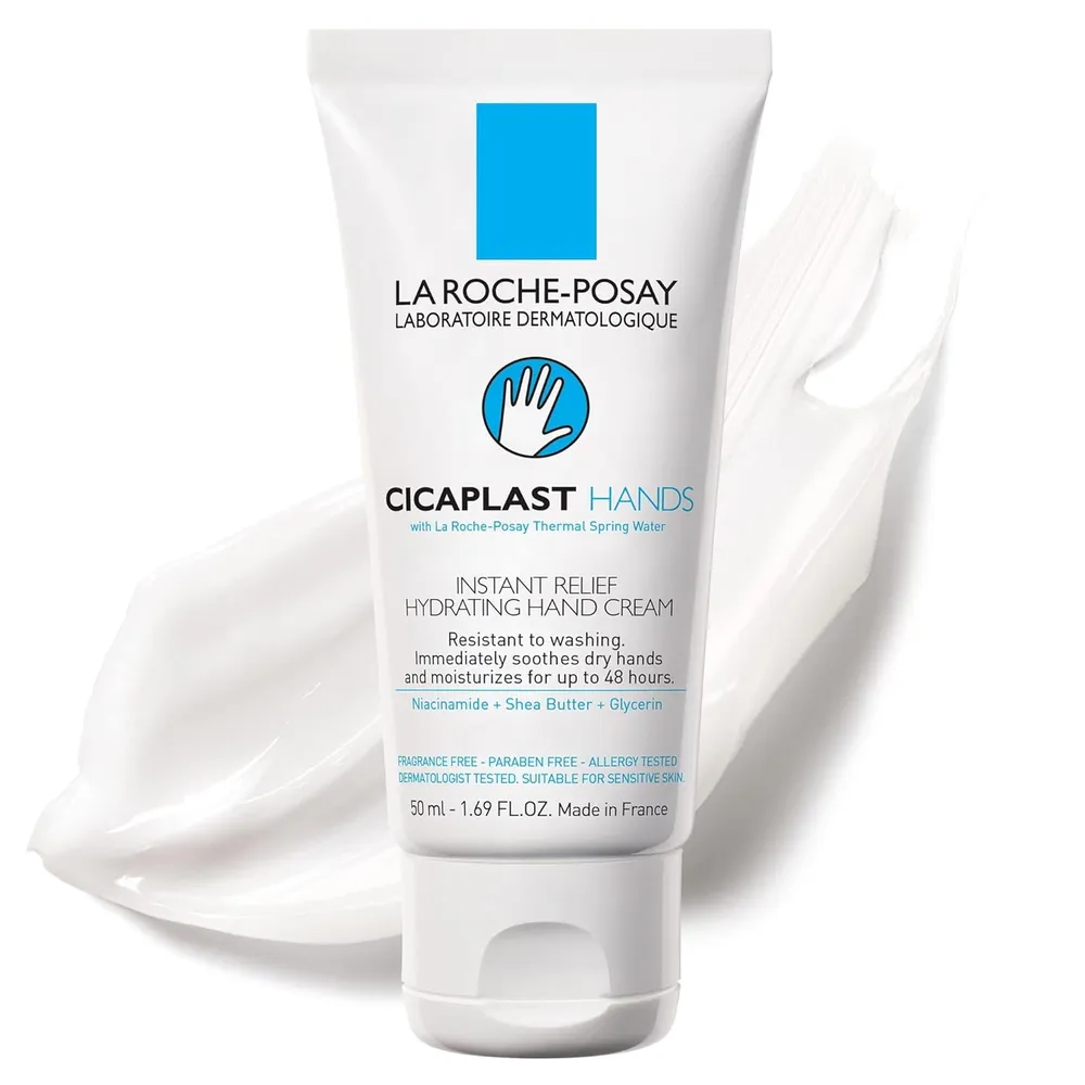 CREMA DE MANOS HIDRATANTE REPARADORA CICAPLAST LA ROCHE-POSAY 1.7 OZ / 50 ML