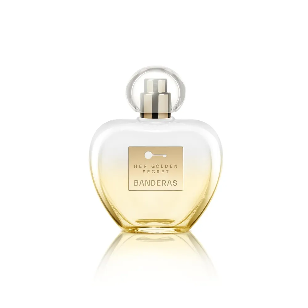 PERFUME BANDERAS HER GOLDEN SECRET EAU DE TOILETTE 3.4 OZ / 80 ML