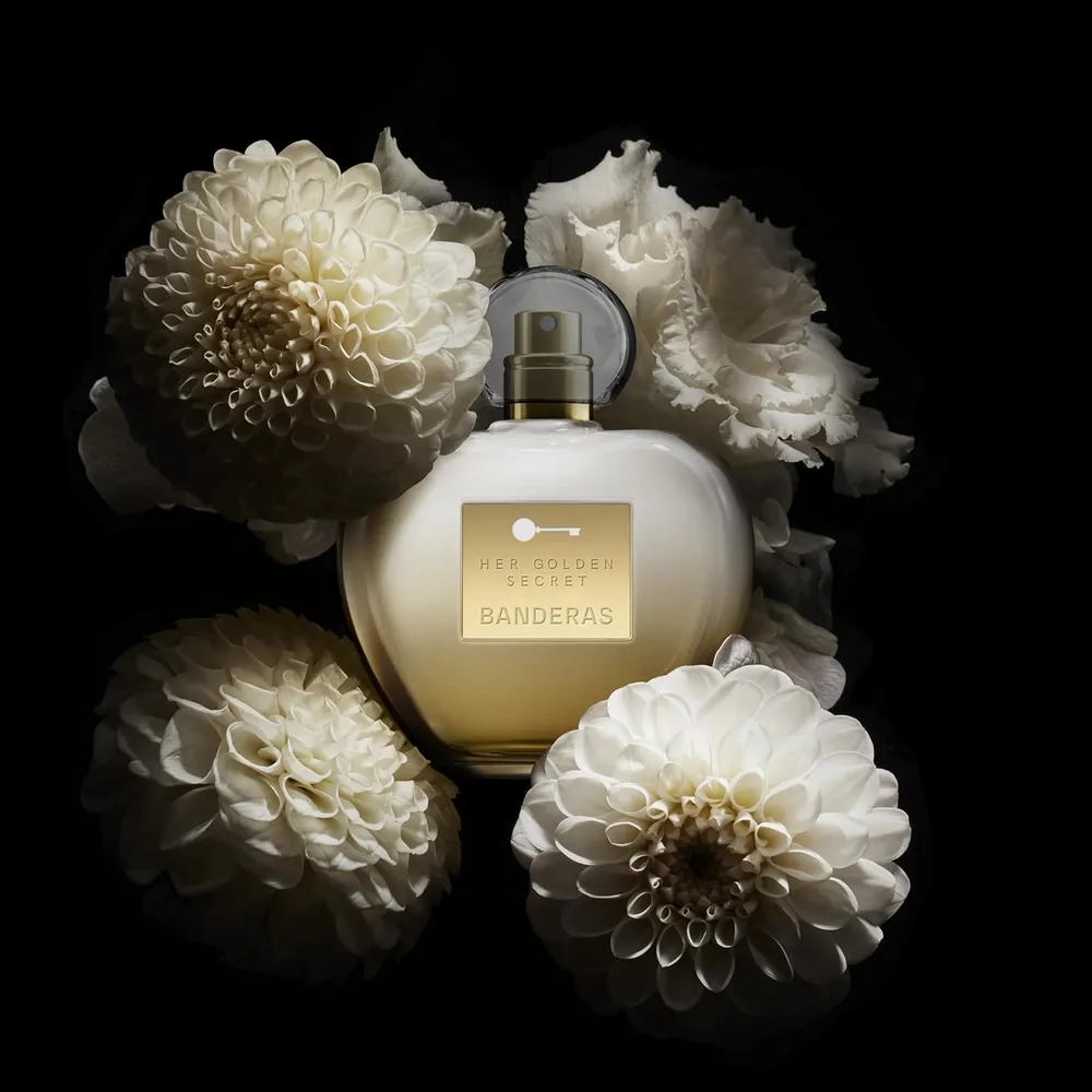 PERFUME BANDERAS HER GOLDEN SECRET EAU DE TOILETTE 3.4 OZ / 80 ML