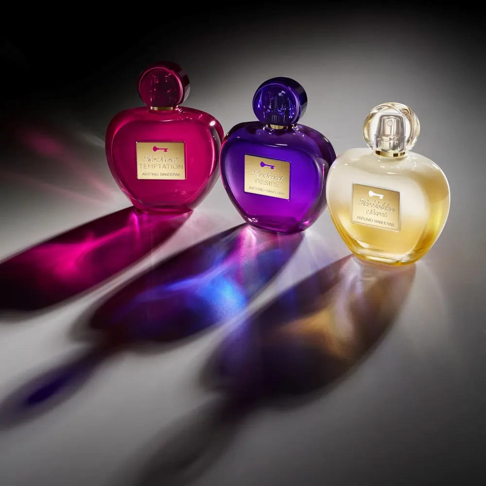 PERFUME BANDERAS HER GOLDEN SECRET EAU DE TOILETTE 3.4 OZ / 80 ML