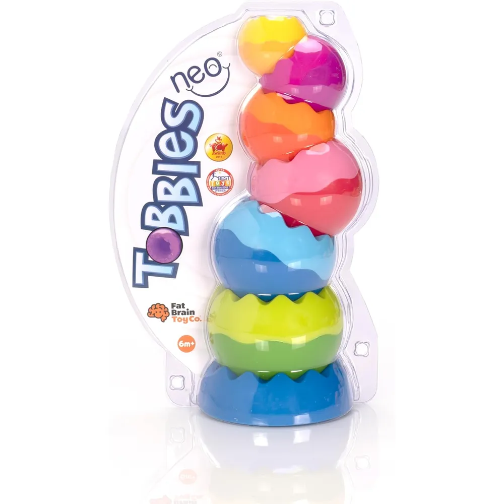 JUGUETE SENSORIAL TOBBLES NEO FAT BRAIN