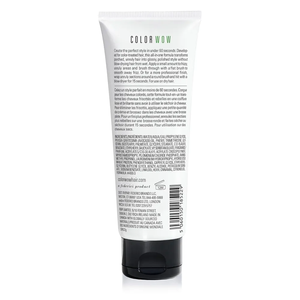 CREMA CAPILAR COLOR WOW ONE MINUTE TRANSFORMATION 4 OZ / 118 ML