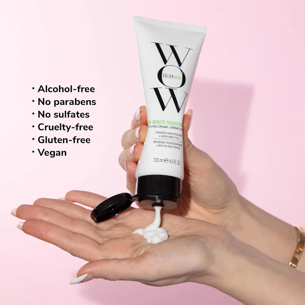CREMA CAPILAR COLOR WOW ONE MINUTE TRANSFORMATION 4 OZ / 118 ML