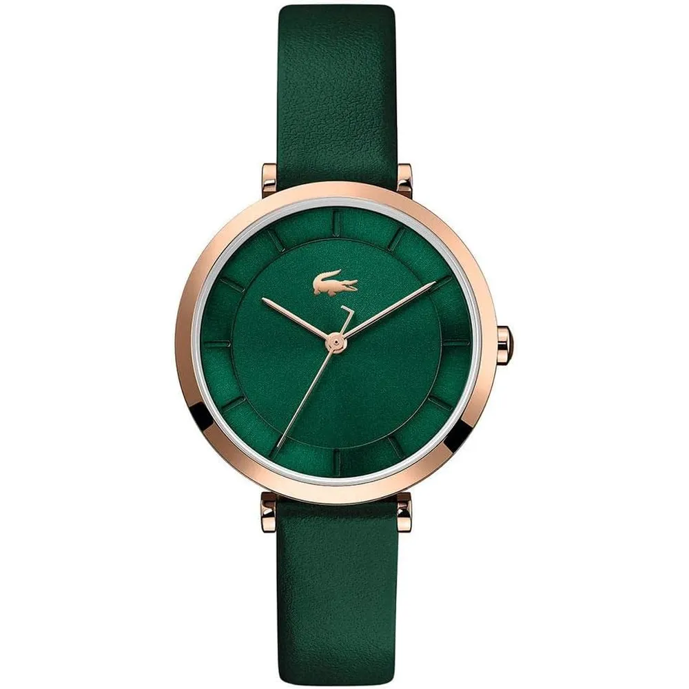 RELOJ LACOSTE RIGA 3H DE CUARZO 34 MM MUJER - Green