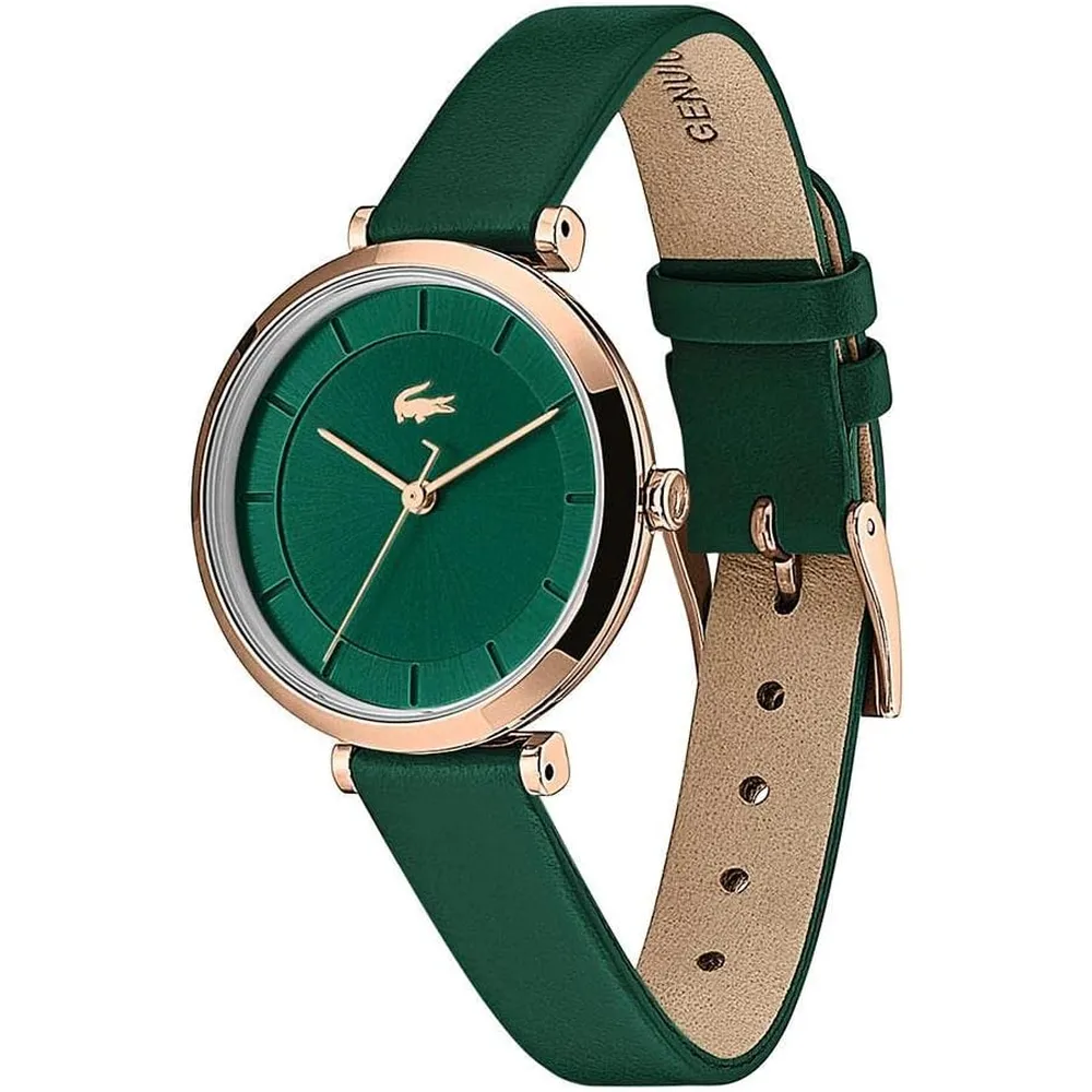 b00g3xwhc2_1_webp.webp RELOJ LACOSTE RIGA 3H DE CUARZO 34 MM MUJER - Green