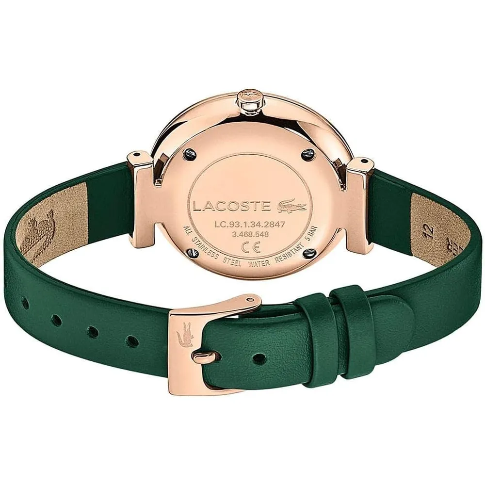b00g3xwhc2_2_webp.webp RELOJ LACOSTE RIGA 3H DE CUARZO 34 MM MUJER - Green