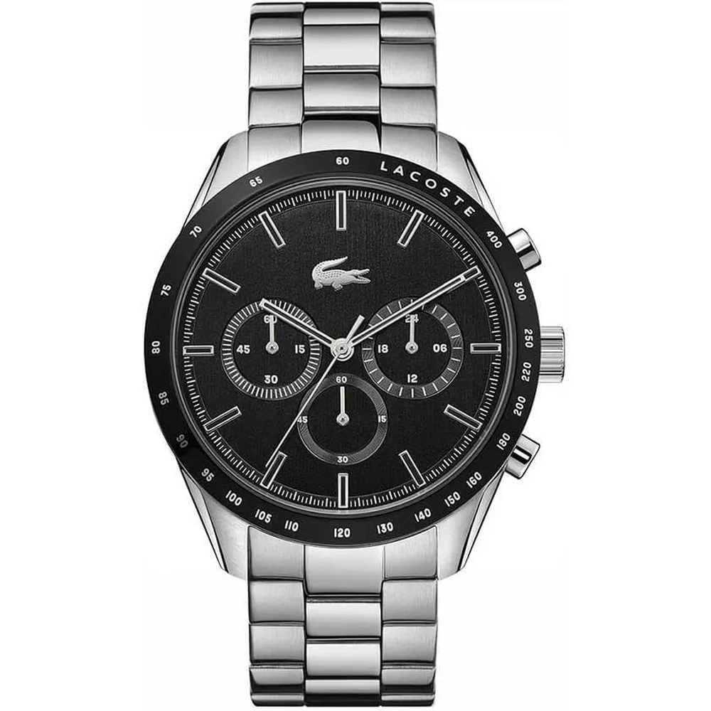 RELOJ LACOSTE 12.12 SCUBA CUARZO 43 MM HOMBRE - BLACK WHITE