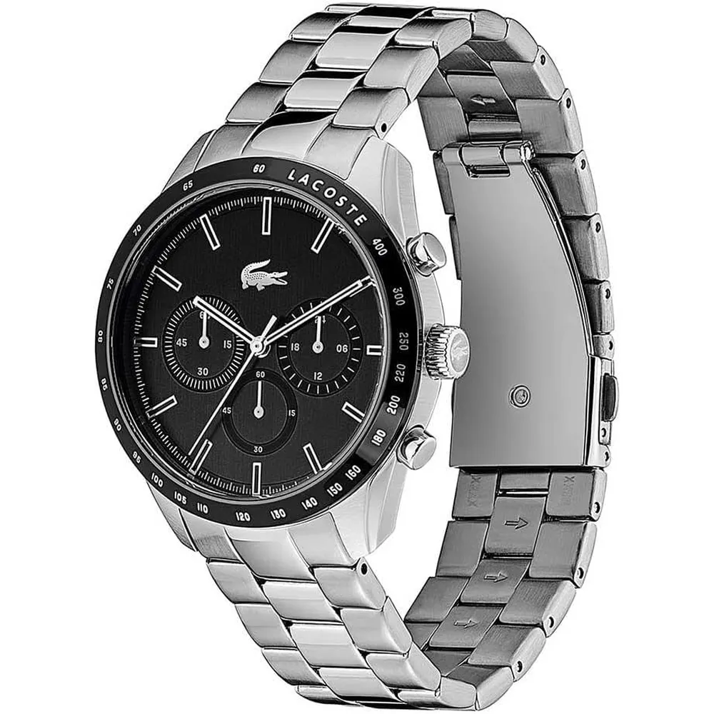 RELOJ LACOSTE 12.12 SCUBA CUARZO 43 MM HOMBRE - BLACK WHITE