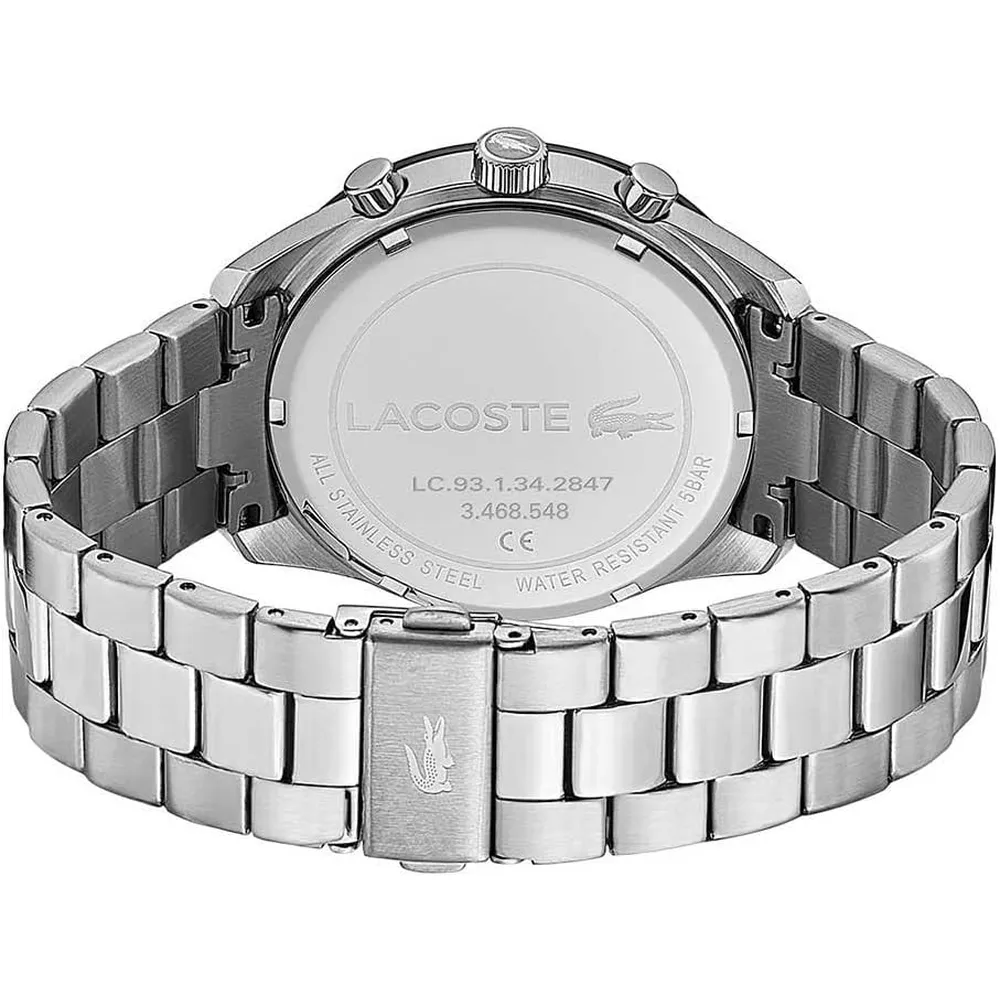 RELOJ LACOSTE 12.12 SCUBA CUARZO 43 MM HOMBRE - BLACK WHITE