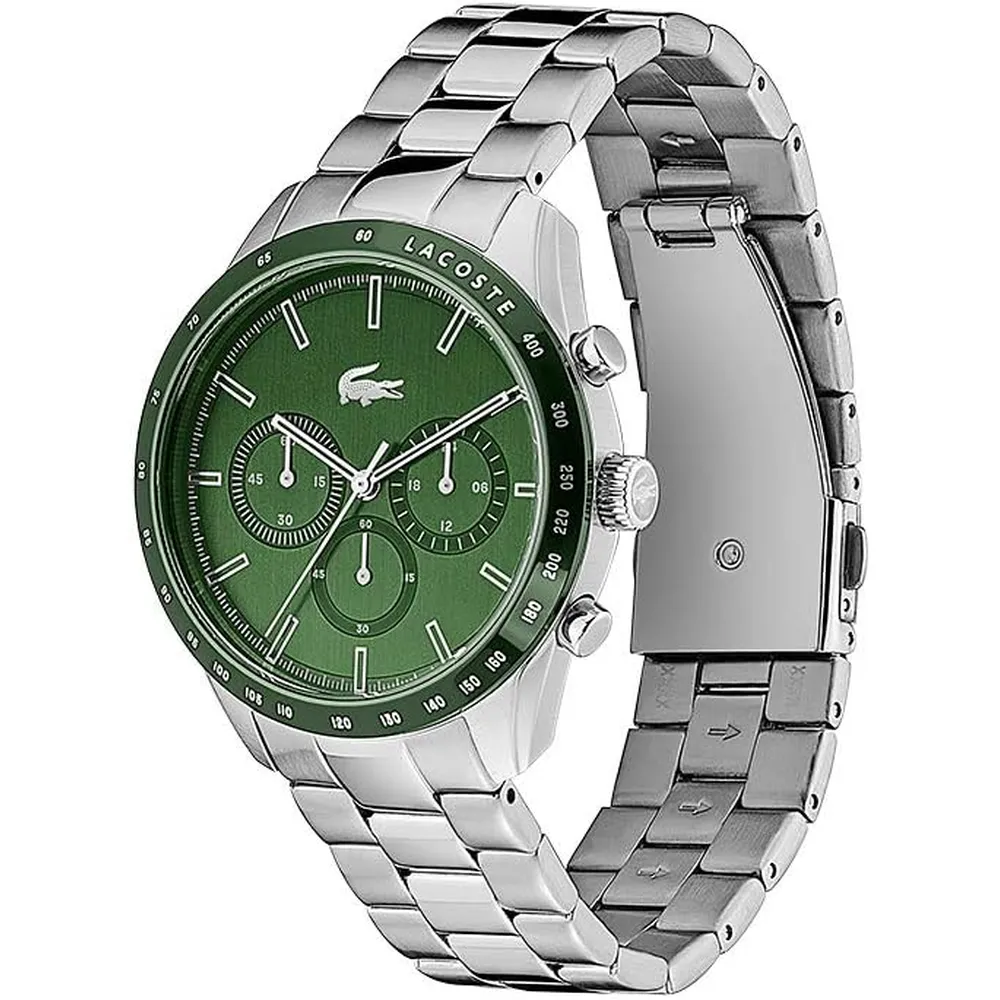 RELOJ LACOSTE 12.12 SCUBA CUARZO 43 MM HOMBRE - GREEN WHITE