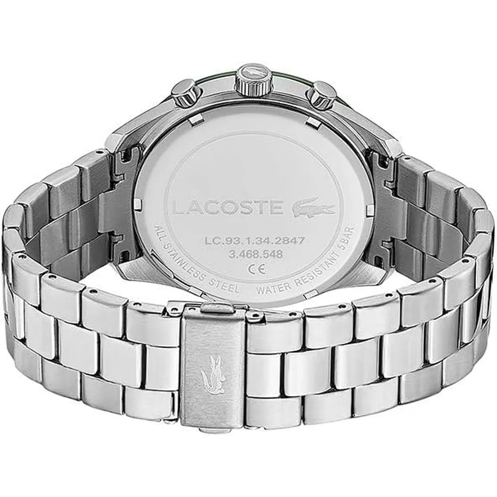 RELOJ LACOSTE 12.12 SCUBA CUARZO 43 MM HOMBRE - GREEN WHITE