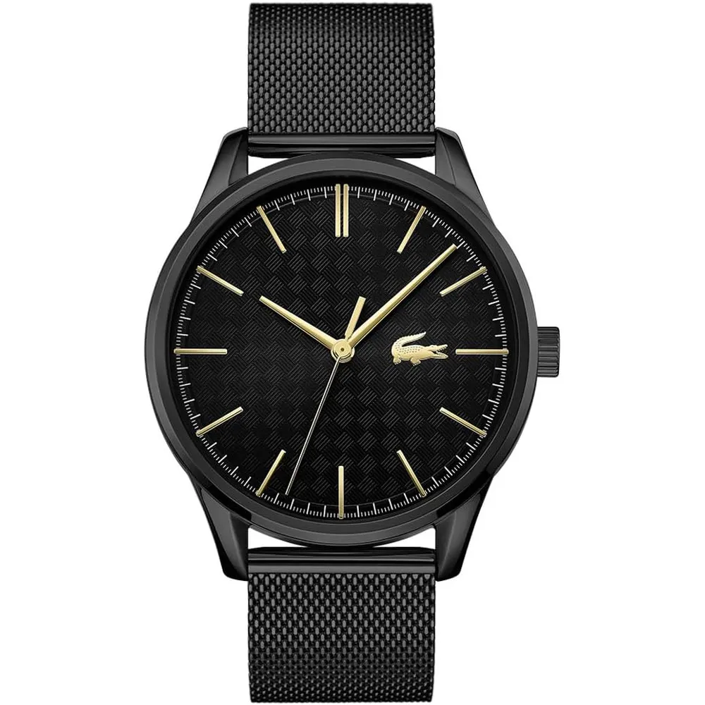 RELOJ LACOSTE VIENNA CUARZO HOMBRE - BLACK MESH