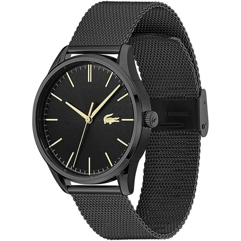 RELOJ LACOSTE VIENNA CUARZO HOMBRE - BLACK MESH