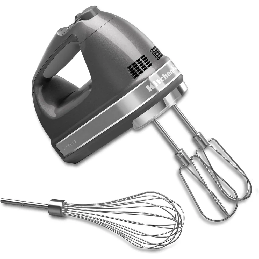 KITCHENAID KHM7210, BATIDORA DE MANO 7 VELOCIDADES | GRAFITO LÍQUIDO