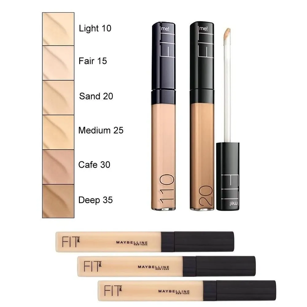 PACK 2 CORRECTOR LÍQUIDO FIT ME MAYBELLINE