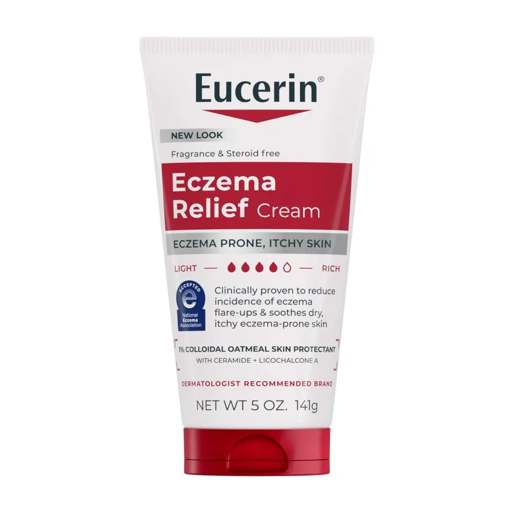 EUCERIN CREMA ALIVIO DEL ECCEMA PARA PIEL SENSIBLE 5 OZ / 141 Gr