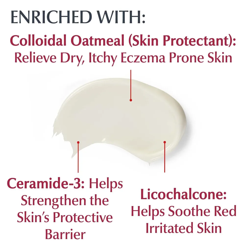 EUCERIN CREMA ALIVIO DEL ECCEMA PARA PIEL SENSIBLE 5 OZ / 141 Gr