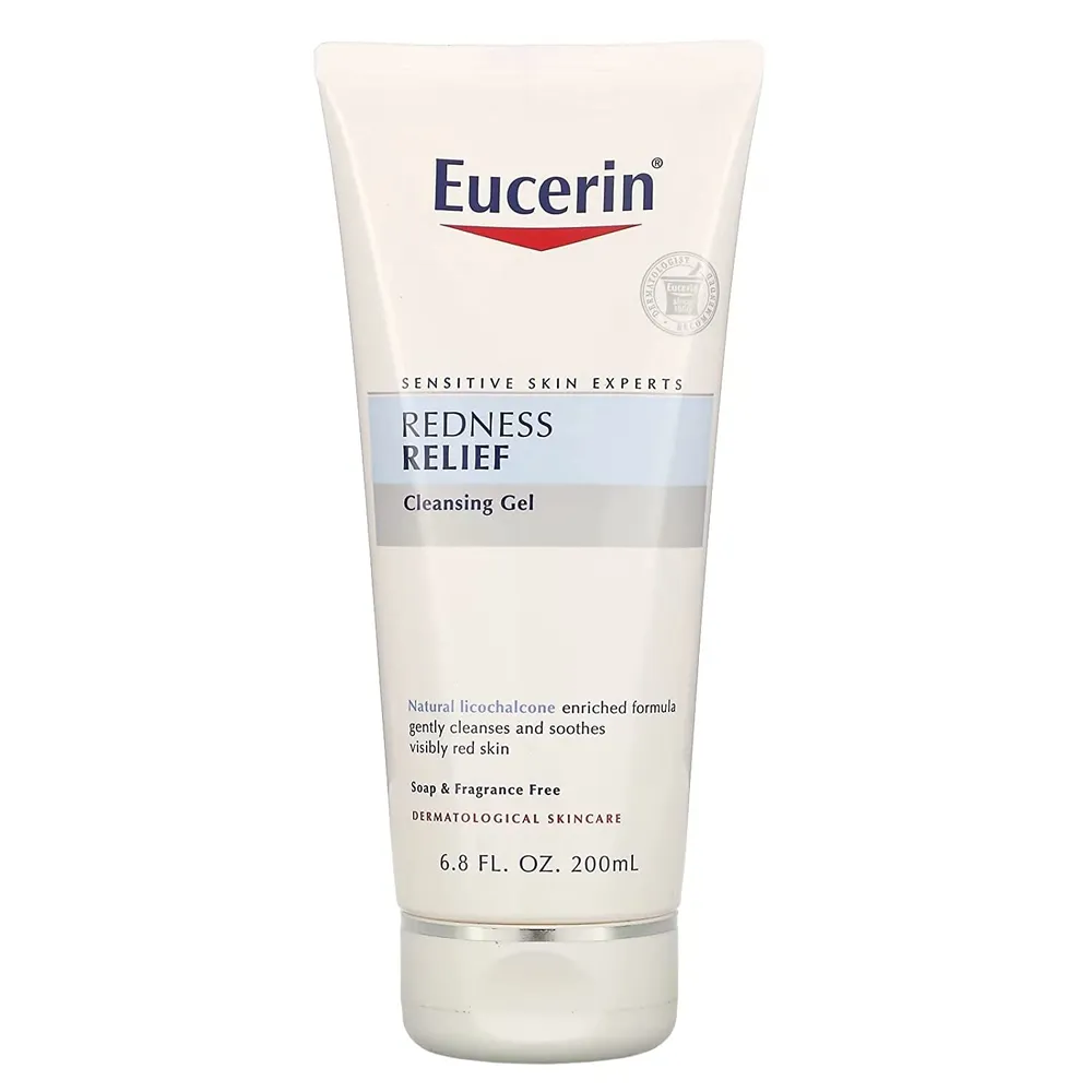 PACK 2 EUCERIN LIMPIADOR CALMANTE FACIAL PARA ENROJECIMIENTO 200 ML