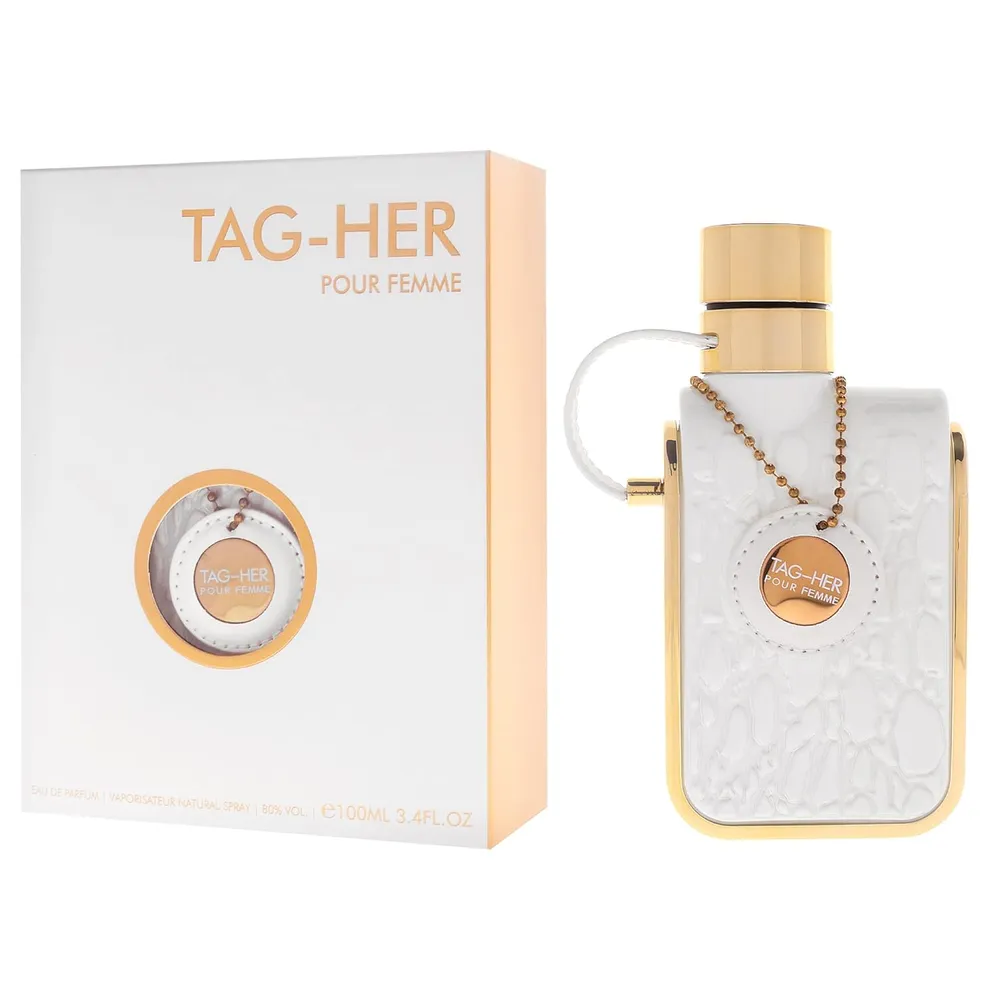 PERFUME ARMAF TAG HER EDP MUJER 3.4 OZ / 100 ML
