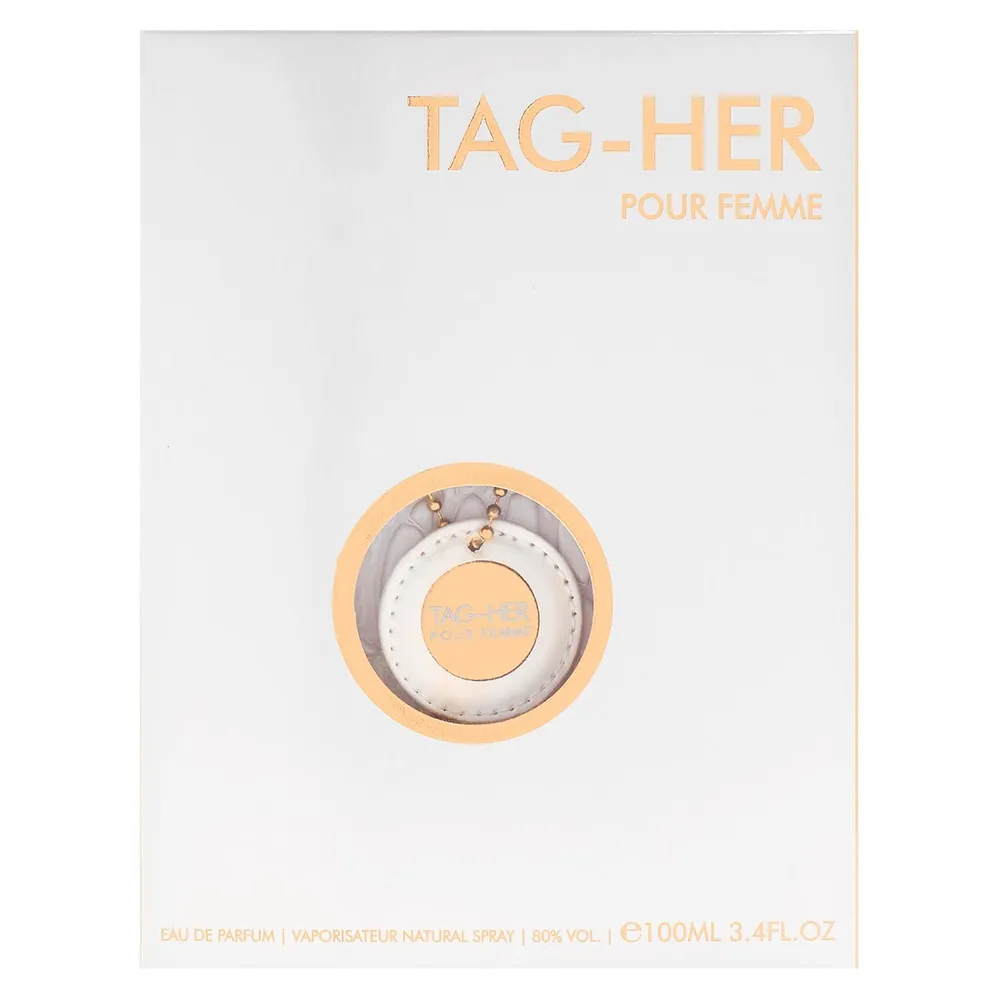 PERFUME ARMAF TAG HER EDP MUJER 3.4 OZ / 100 ML
