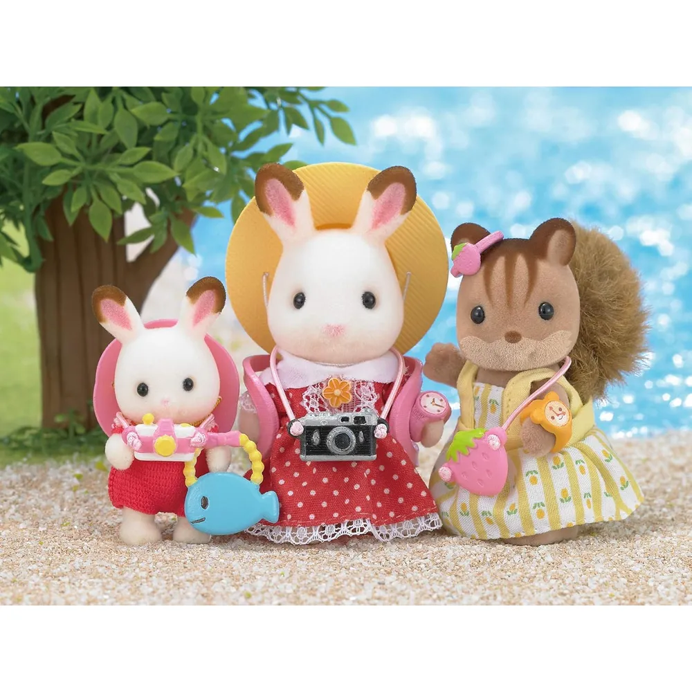 ACCESORIOS SYLVANIAN FAMILIES EXCURSIÓN