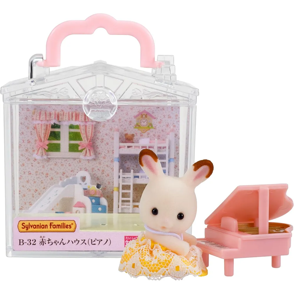 CASA SYLVANIAN FAMILIES CASA DE BEBÉ