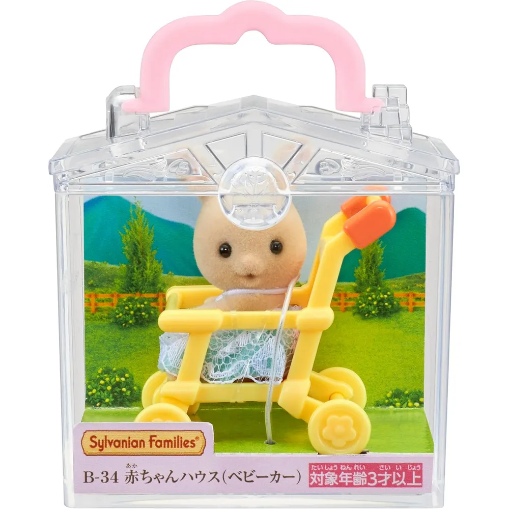CASA SYLVANIAN FAMILIES CASA CON COCHECITO DE BEBÉ