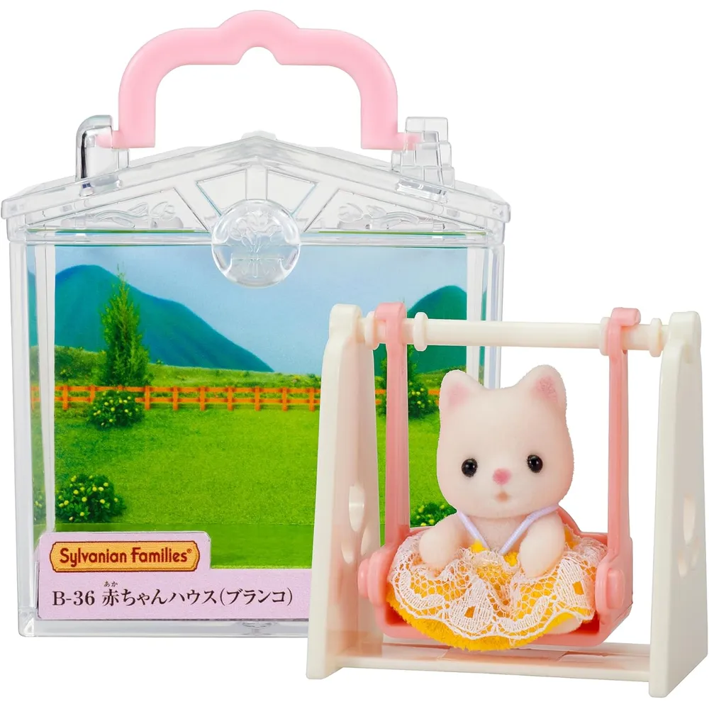 CASA SYLVANIAN FAMILIES CASA DE BEBÉ BLANCA