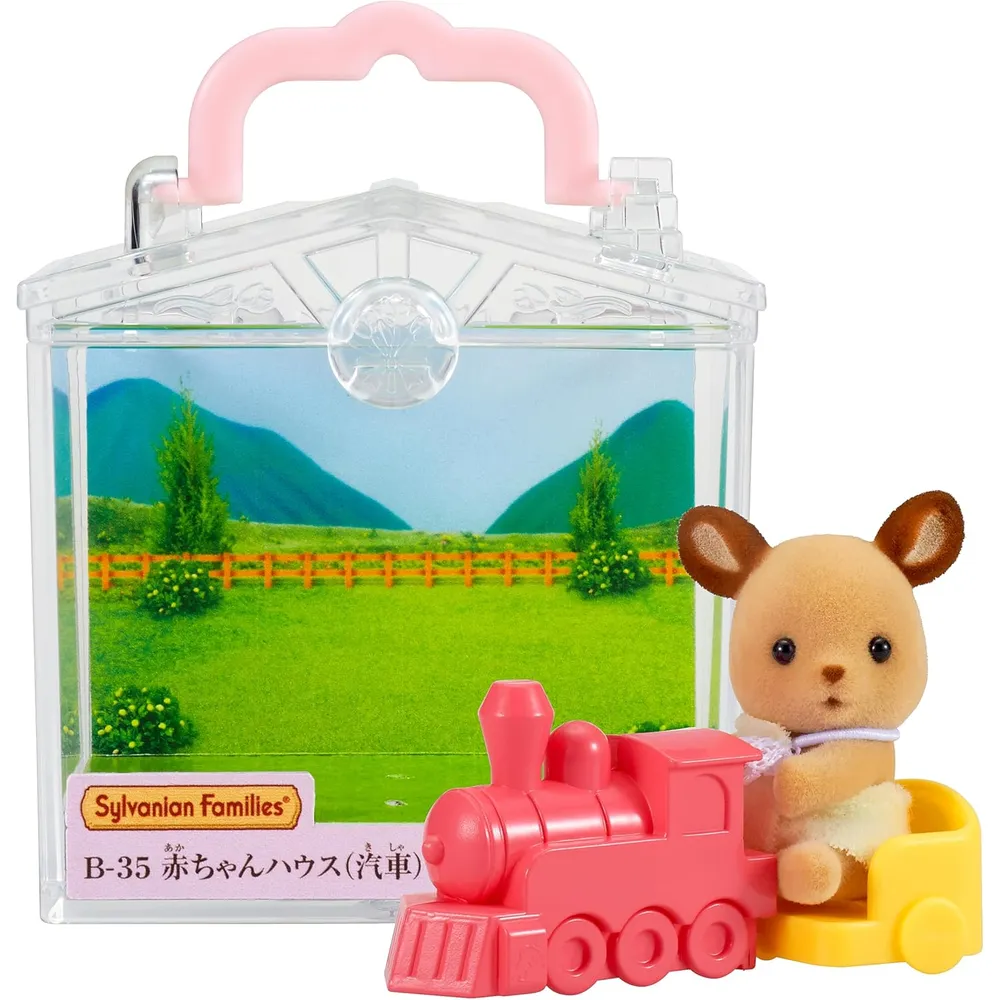 ACCESORIO SYLVANIAN FAMILIES TREN PARA BEBÉS