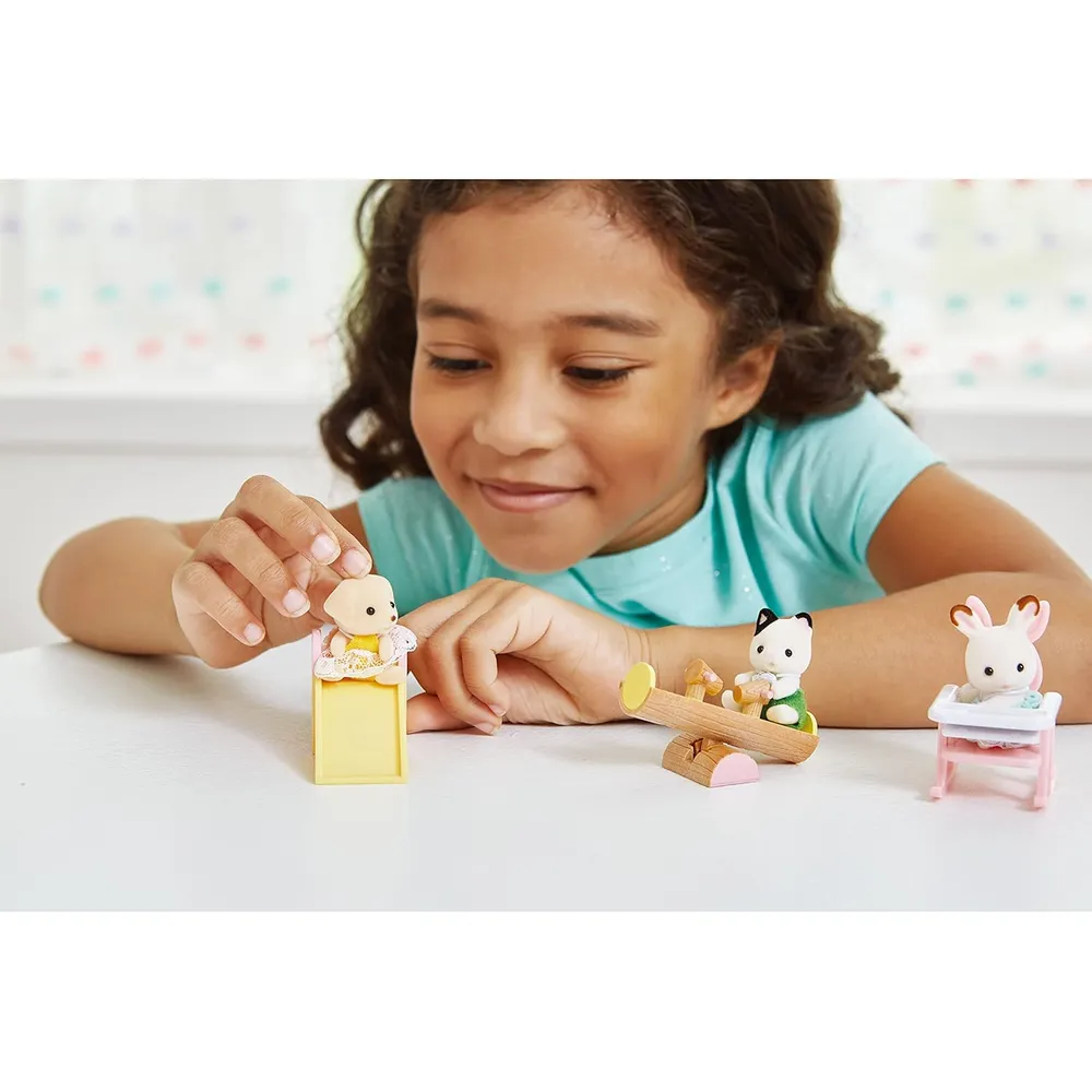 ACCESORIO SYLVANIAN FAMILIES TOBOGÁN PARA BEBÉS
