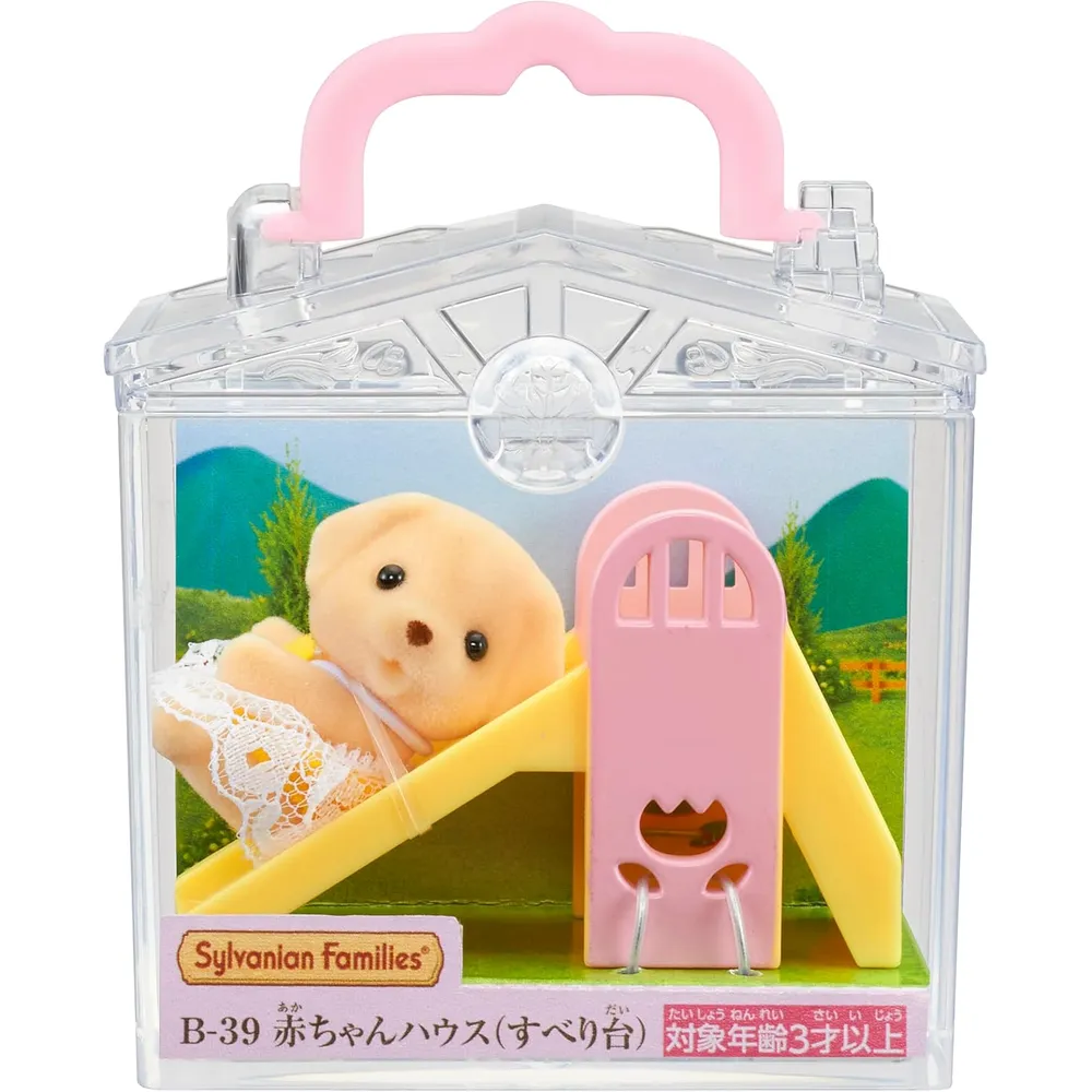 ACCESORIO SYLVANIAN FAMILIES TOBOGÁN PARA BEBÉS