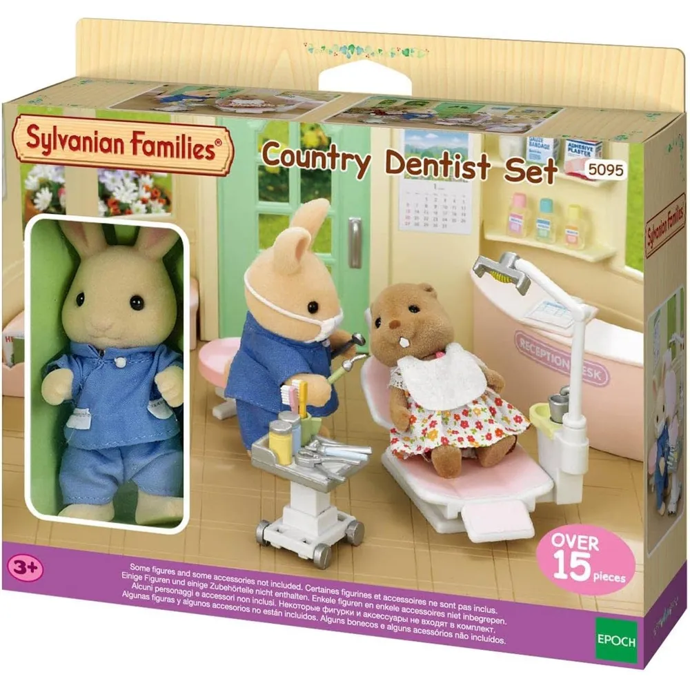 SET SYLVANIAN FAMILIES DENTISTA RURAL