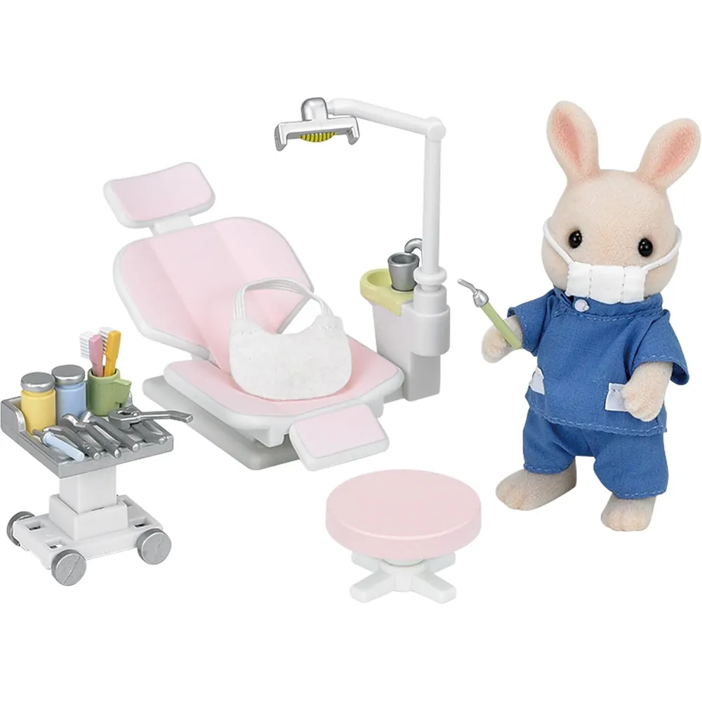 b00hrre41a_2_webp.webp SET SYLVANIAN FAMILIES DENTISTA RURAL