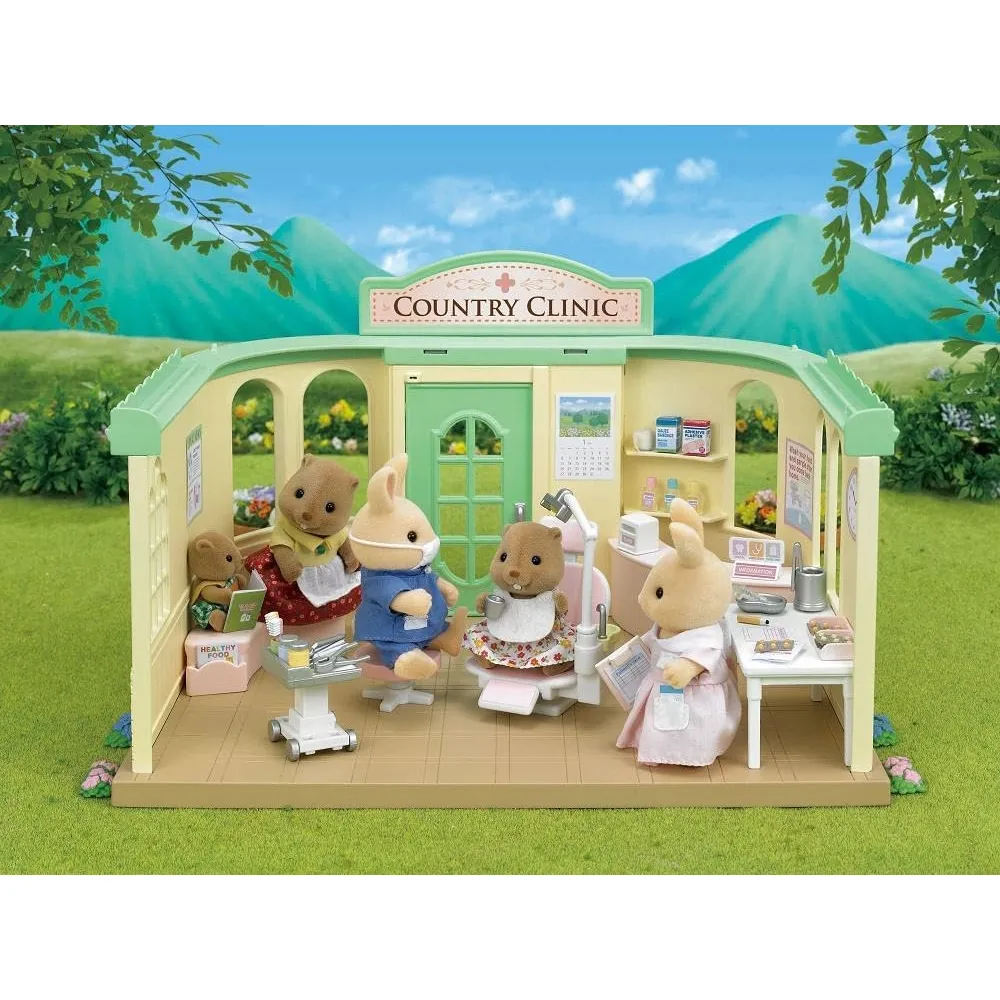 b00hrre41a_3_webp.webp SET SYLVANIAN FAMILIES DENTISTA RURAL
