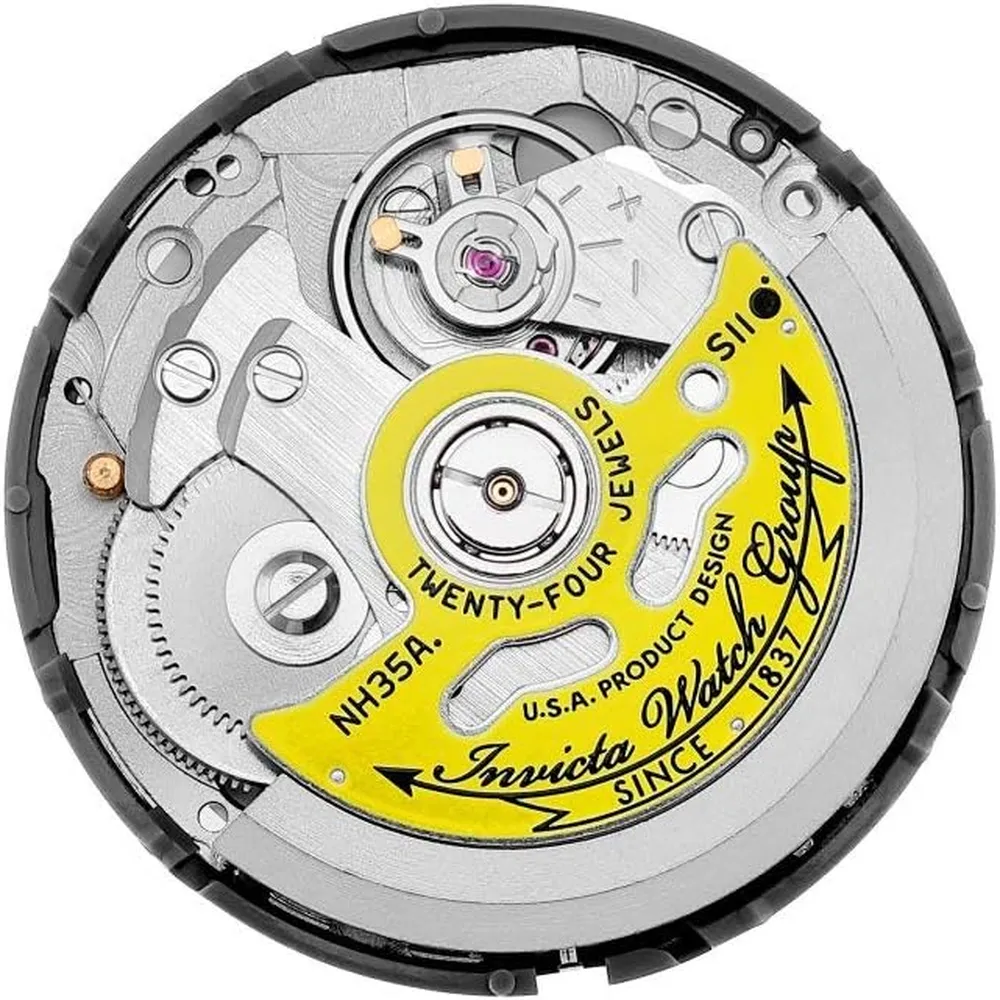 Invicta 35690 reloj automático para hombre Pro Diver con bisel | 40 mm - Plateado/Negro