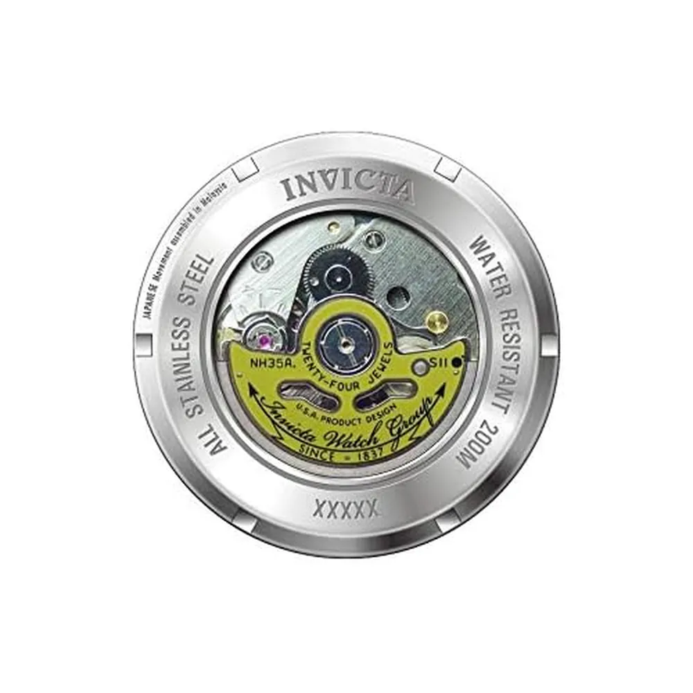 Invicta 35690 reloj automático para hombre Pro Diver | 40 mm - Acero/Oro/Azul oscuro