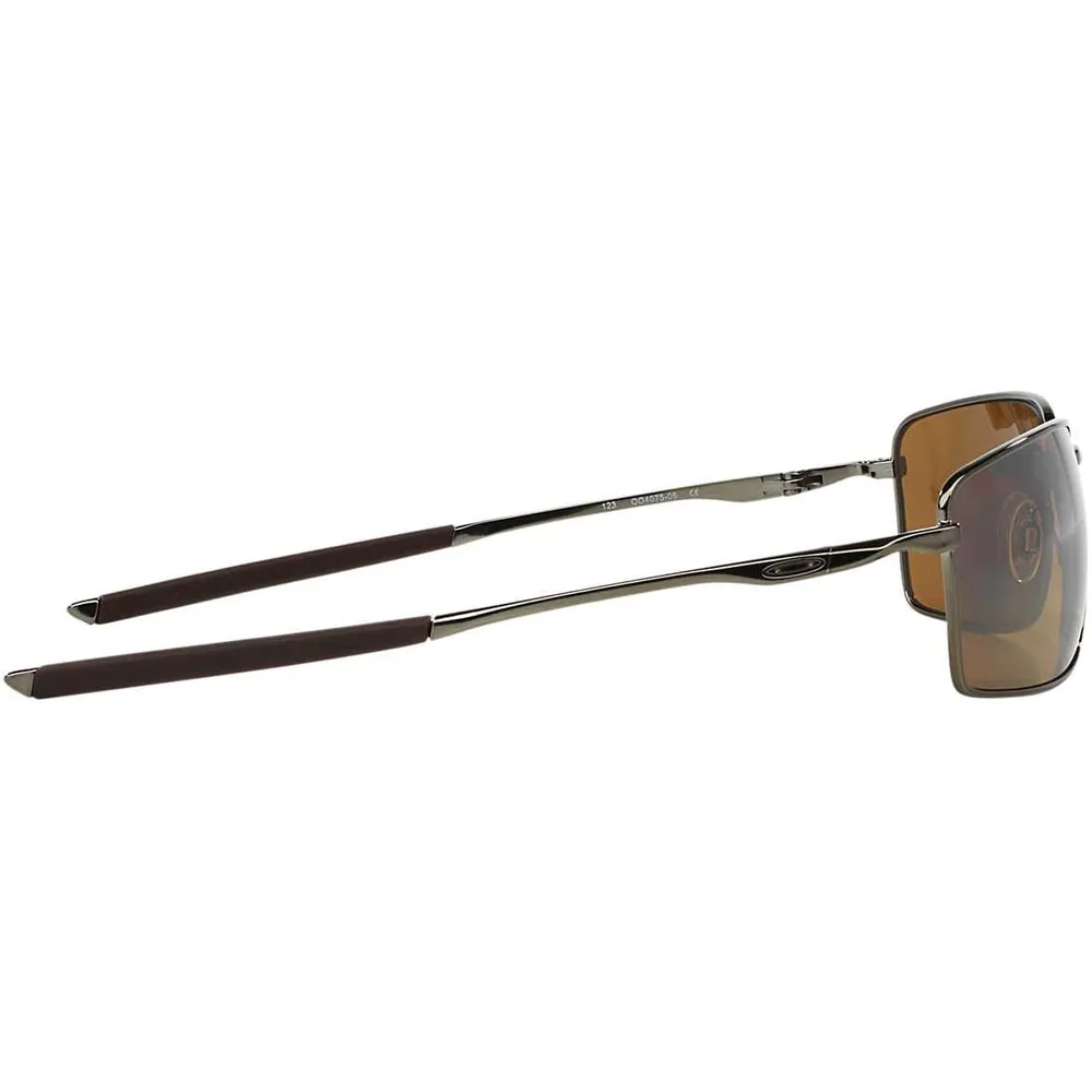 Oakley OO4075 Gafas de Sol de Metal para Hombre