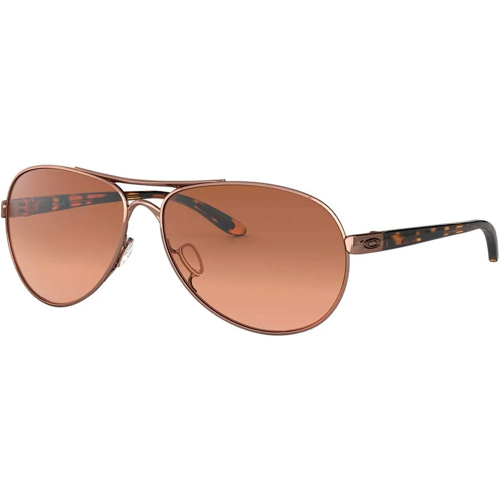 Oakley Feedback OO4079 Gafas de Sol Aviator para Mujer