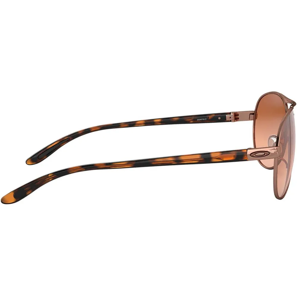 Oakley Feedback OO4079 Gafas de Sol Aviator para Mujer