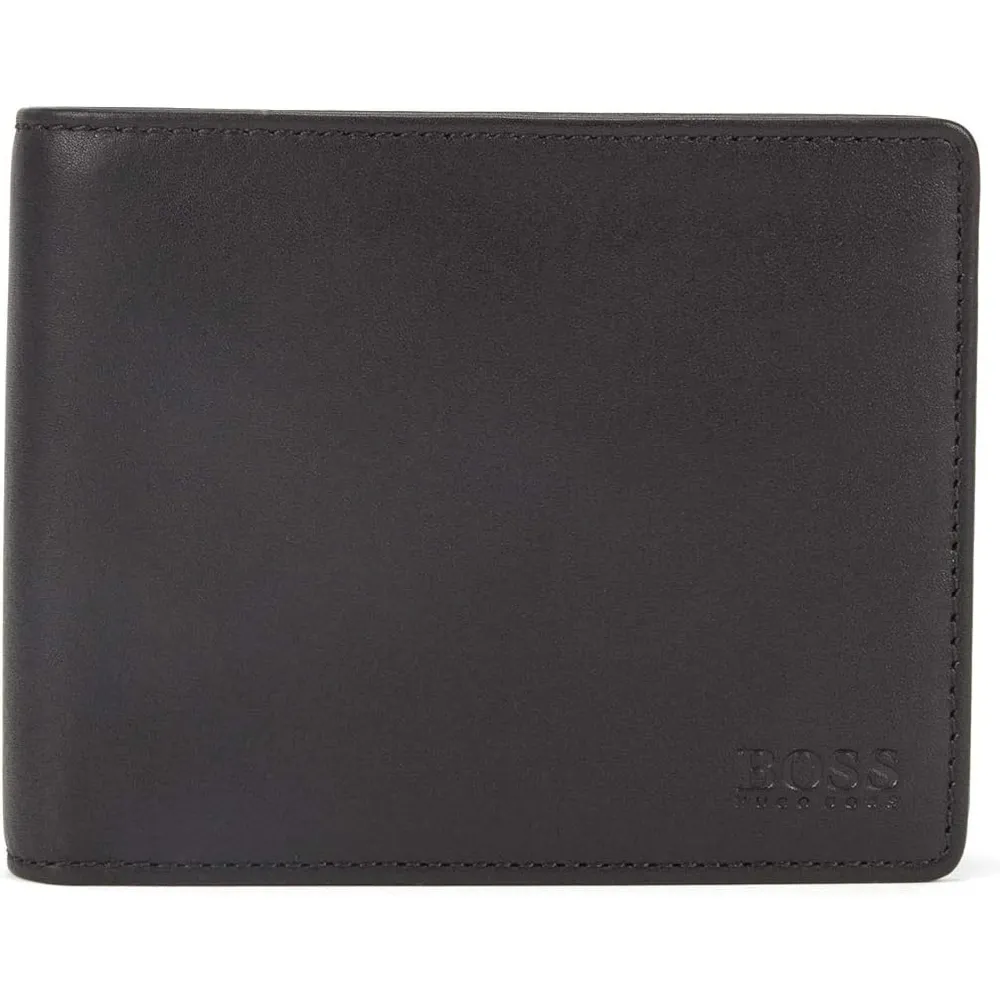 BILLETERA HUGO BOSS ASOLO NEGRO HOMBRE