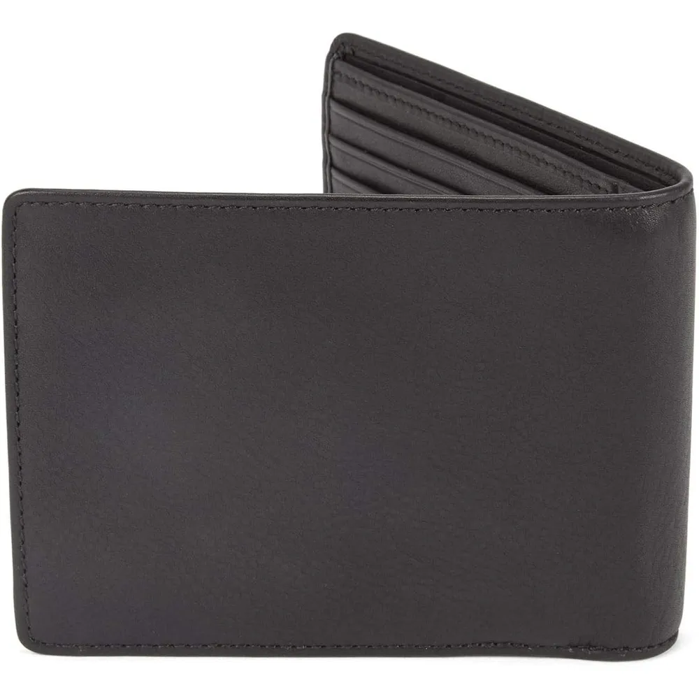 BILLETERA HUGO BOSS ASOLO NEGRO HOMBRE